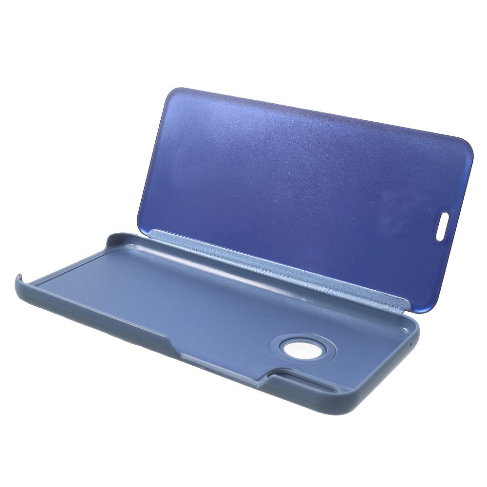 Husa de protectie pentru Huawei P Smart Flip Cover Oglinda Albastru - Image 5