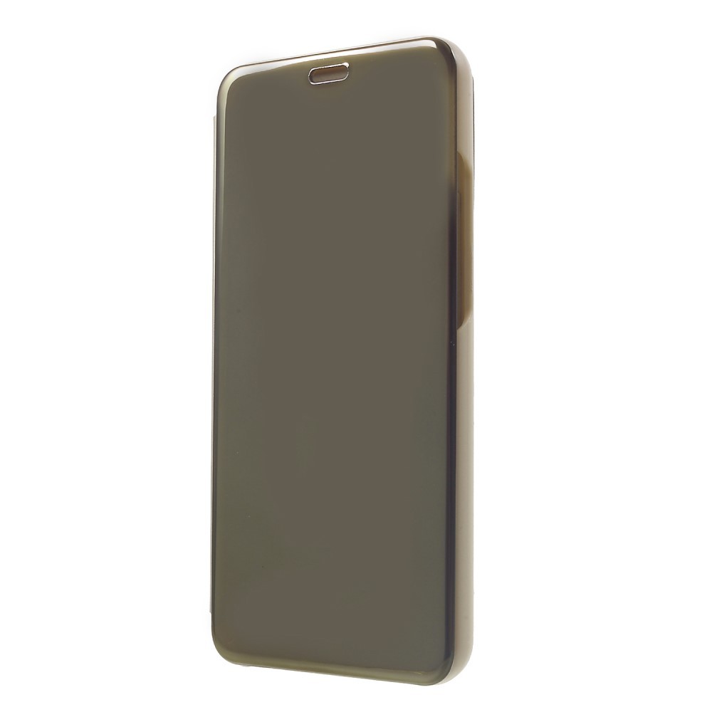 Husa de protectie pentru Huawei P Smart Flip Cover Oglinda Auriu - Image 4