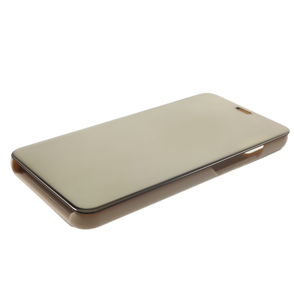 Husa de protectie pentru Huawei P Smart Flip Cover Oglinda Auriu - Image 5