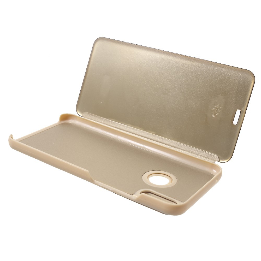 Husa de protectie pentru Huawei P Smart Flip Cover Oglinda Auriu - Image 7
