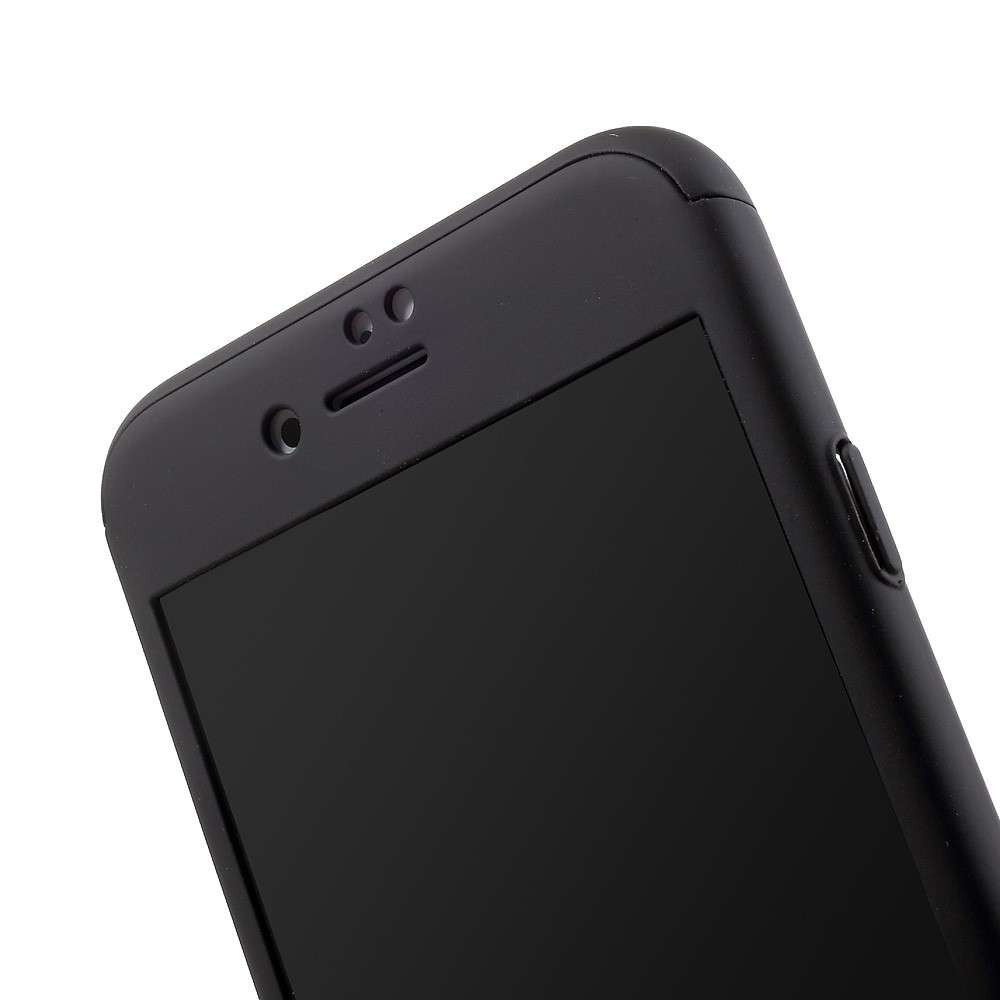 Husa de protectie pentru Huawei Y5 2019, Full Cover 360, Negru + Folie de protectie - Image 3