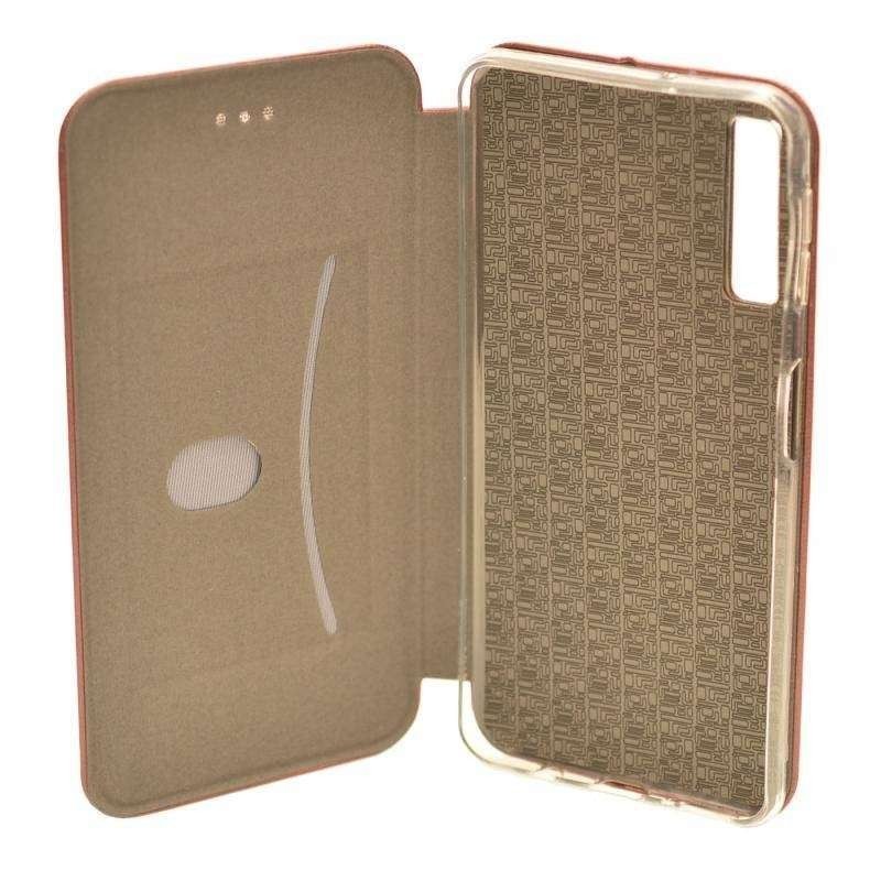 Husa de protectie pentru Samsung Galaxy A40 Magnet Book Case Auriu - Image 5