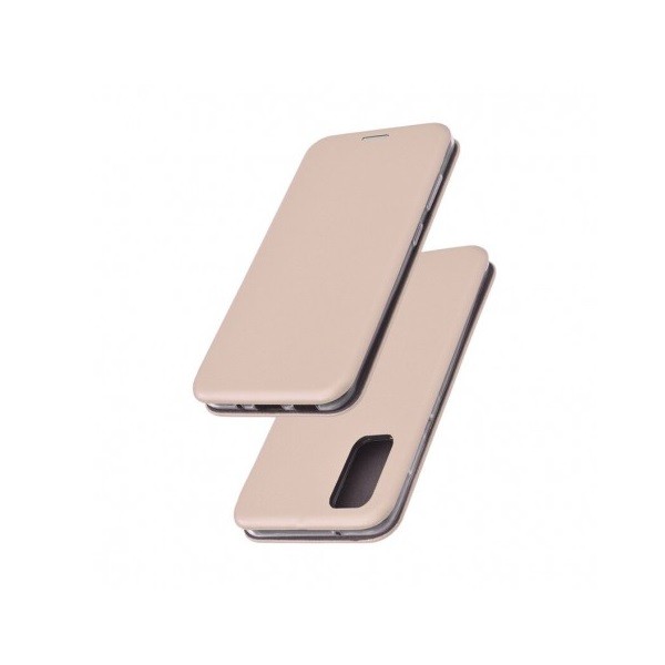 Husa de protectie pentru Samsung Galaxy A40 Magnet Book Case Auriu - Image 6