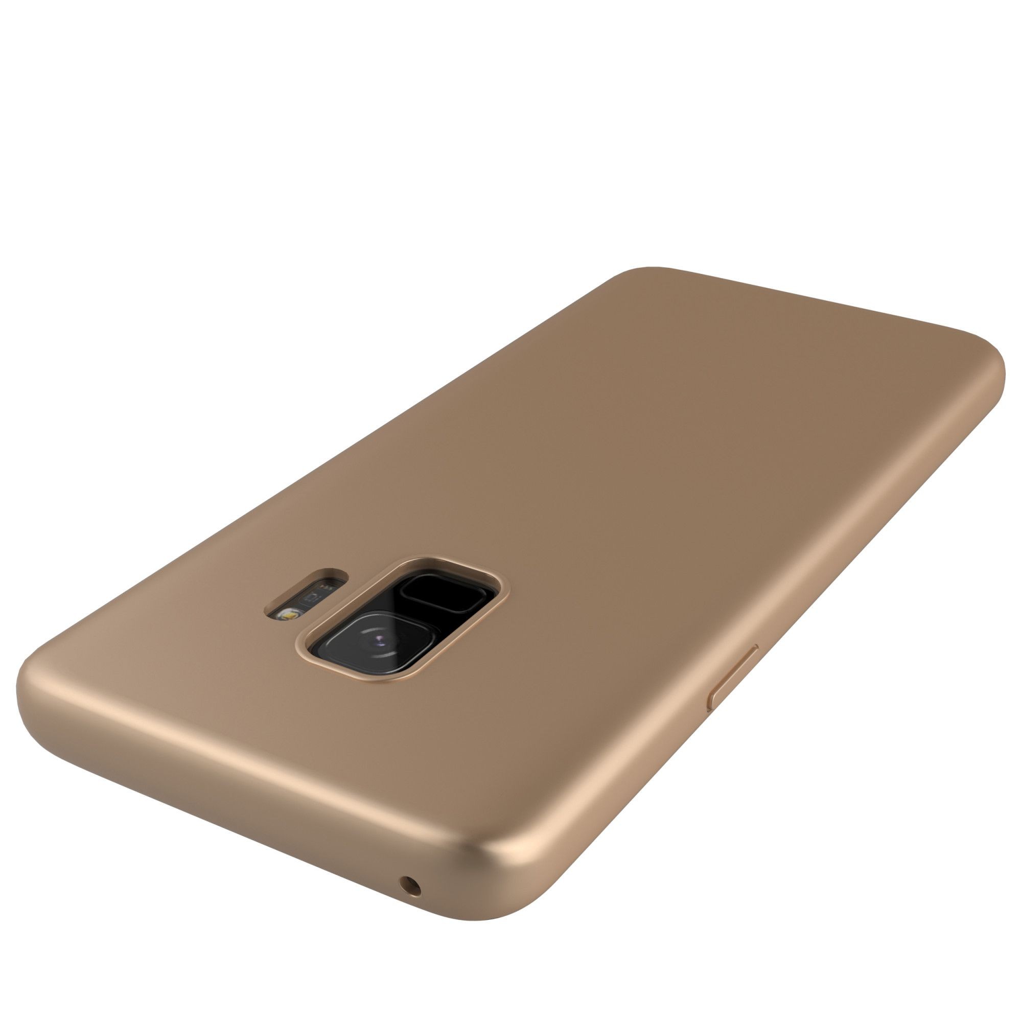 Husa de protectie pentru Samsung Galaxy S9 Luxury Case Auriu - Image 5