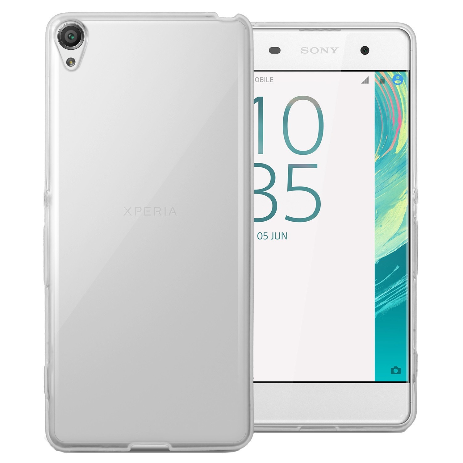 Husa de protectie pentru Sony Xperia XA Tpu Transparent - Image 3