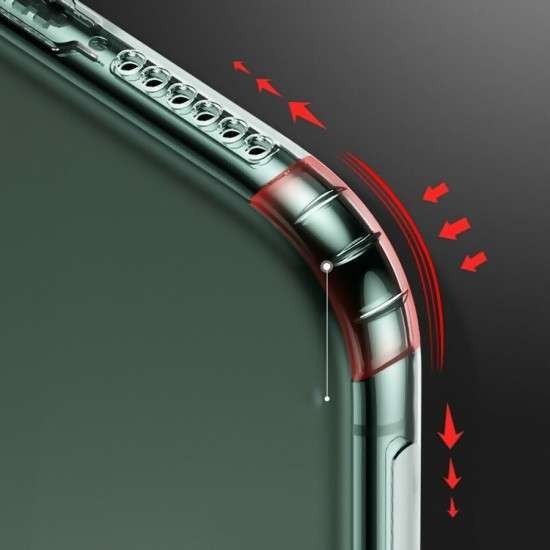 Husa de protectie Protect Plus pentru Xiaomi Redmi Note 10 Lite Transparent - Image 3