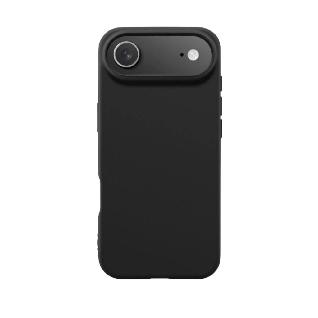 Husa de Protectie Telefon, Flippy, Compatibila cu iPhone 17 Air, Silicon Premium Antisoc, Protectie Completa 360, Design Modern, Anti-Zgirieturi, Interior Microfibra, Negru