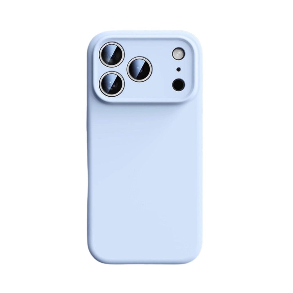 Husa de Protectie Telefon, Flippy, Compatibila cu iPhone 17 Pro Max, Silicon Premium Antisoc, Protectie Completa 360, Design Modern, Anti-Zgirieturi, Interior Microfibra, Albastru