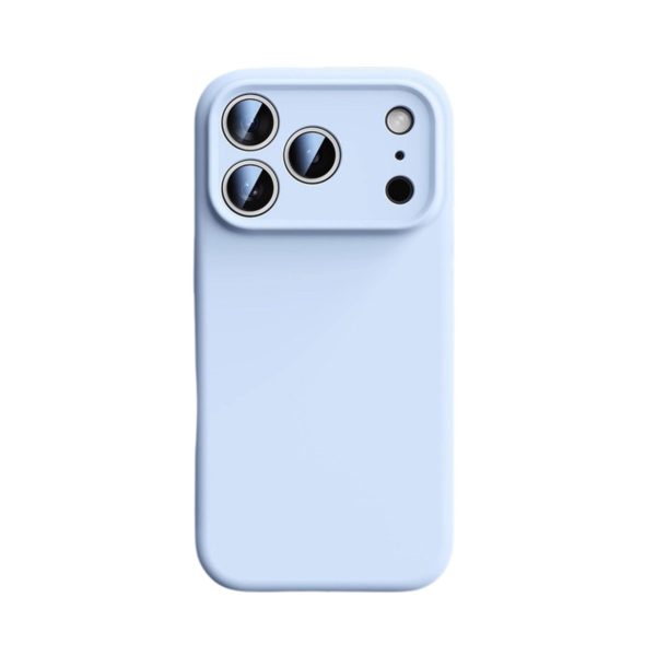 Husa de Protectie Telefon, Flippy, Compatibila cu iPhone 17 Pro Max, Silicon Premium Antisoc, Protectie Completa 360, Design Modern, Anti-Zgirieturi, Interior Microfibra, Albastru