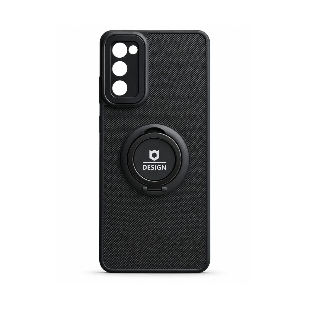 Husa Eagle Eye cu Stand pentru Samsung S20 FE, Negru, Suport Auto Magnetic, Protectie Antisoc, Flippy