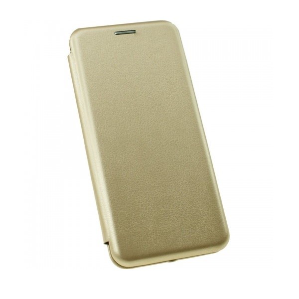 Husa de protectie Flippy compatibila cu Huawei P Smart 2020 Magnet Book Case Auriu - Image 4