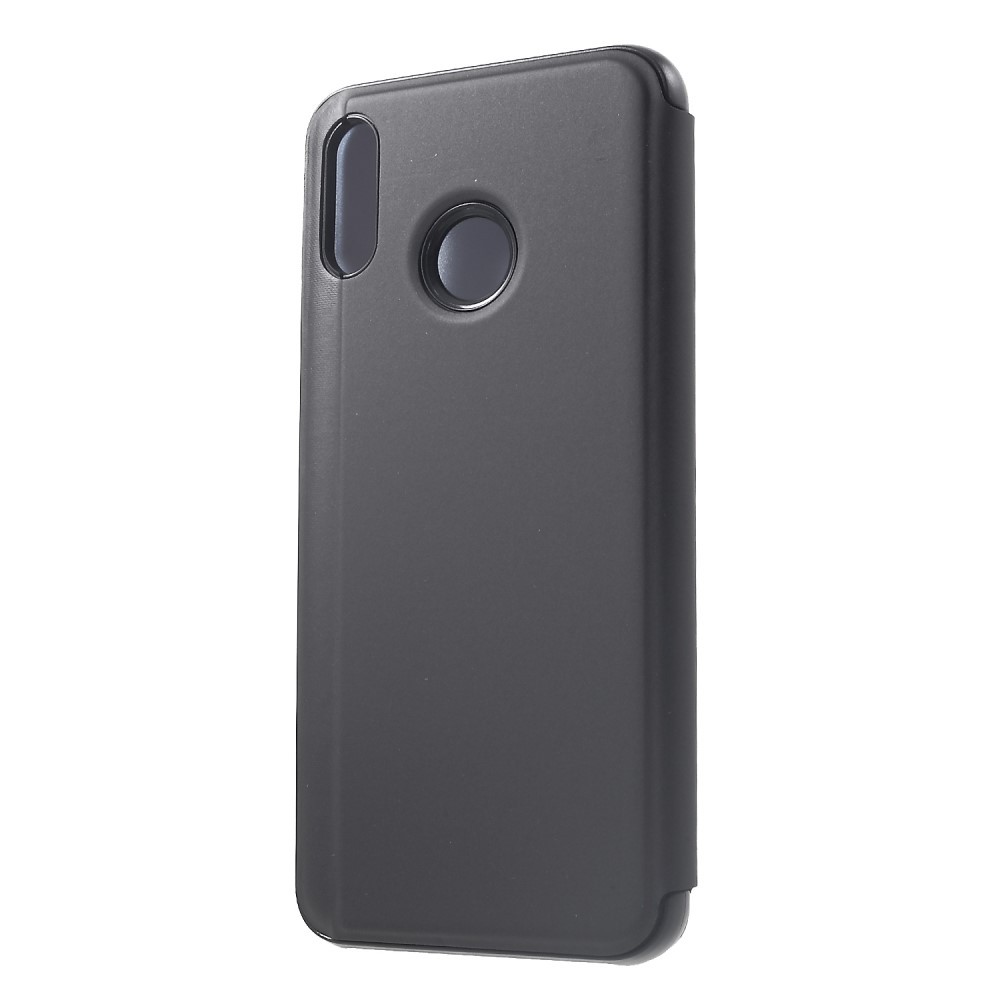 Husa Huawei P Smart Flip Cover Oglinda Negru - Image 3
