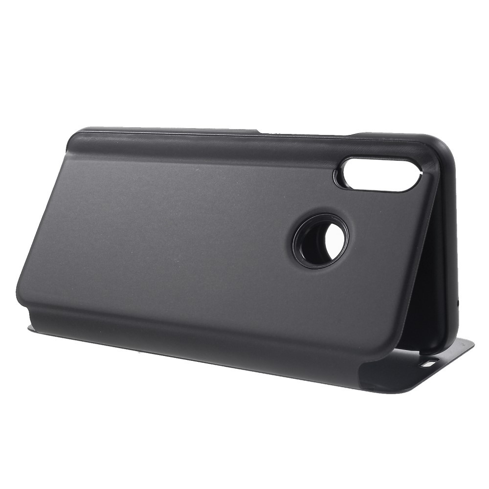 Husa Huawei P Smart Flip Cover Oglinda Negru - Image 4