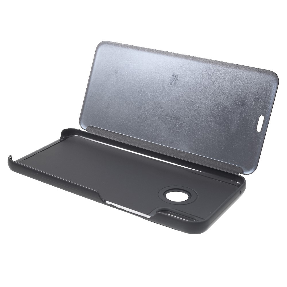 Husa Huawei P Smart Flip Cover Oglinda Negru - Image 5