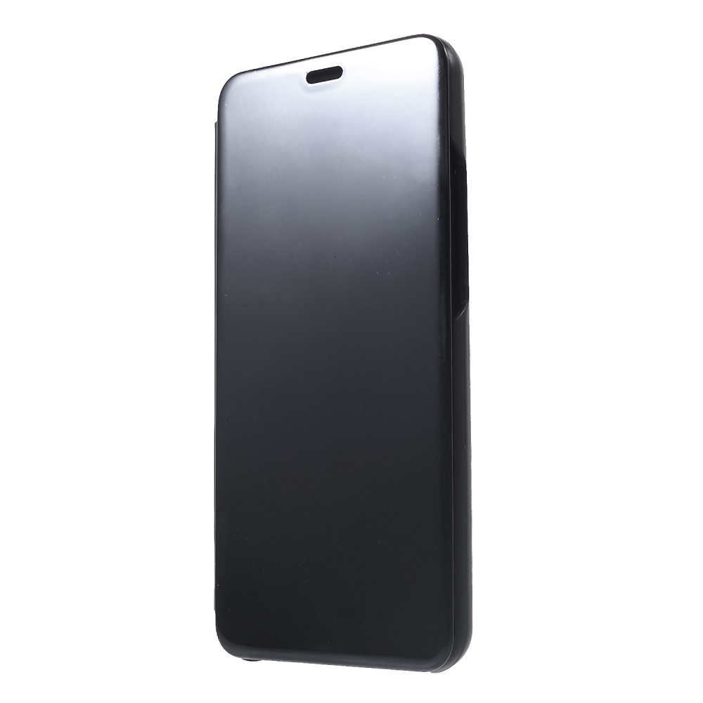 Husa Huawei P Smart Flip Cover Oglinda Negru - Image 6