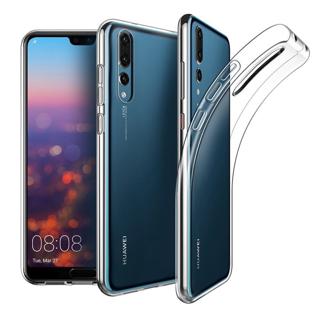 Husa Huawei P20 0.3 mm Tpu Transparent - Image 7