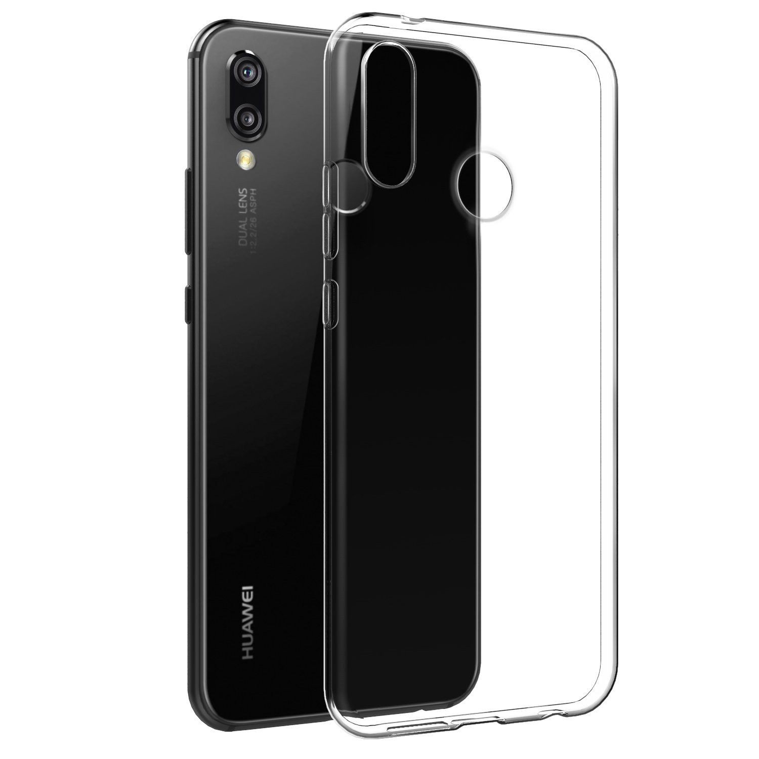 Husa Huawei P20 Lite Tpu Transparent 0.6 mm - Image 2