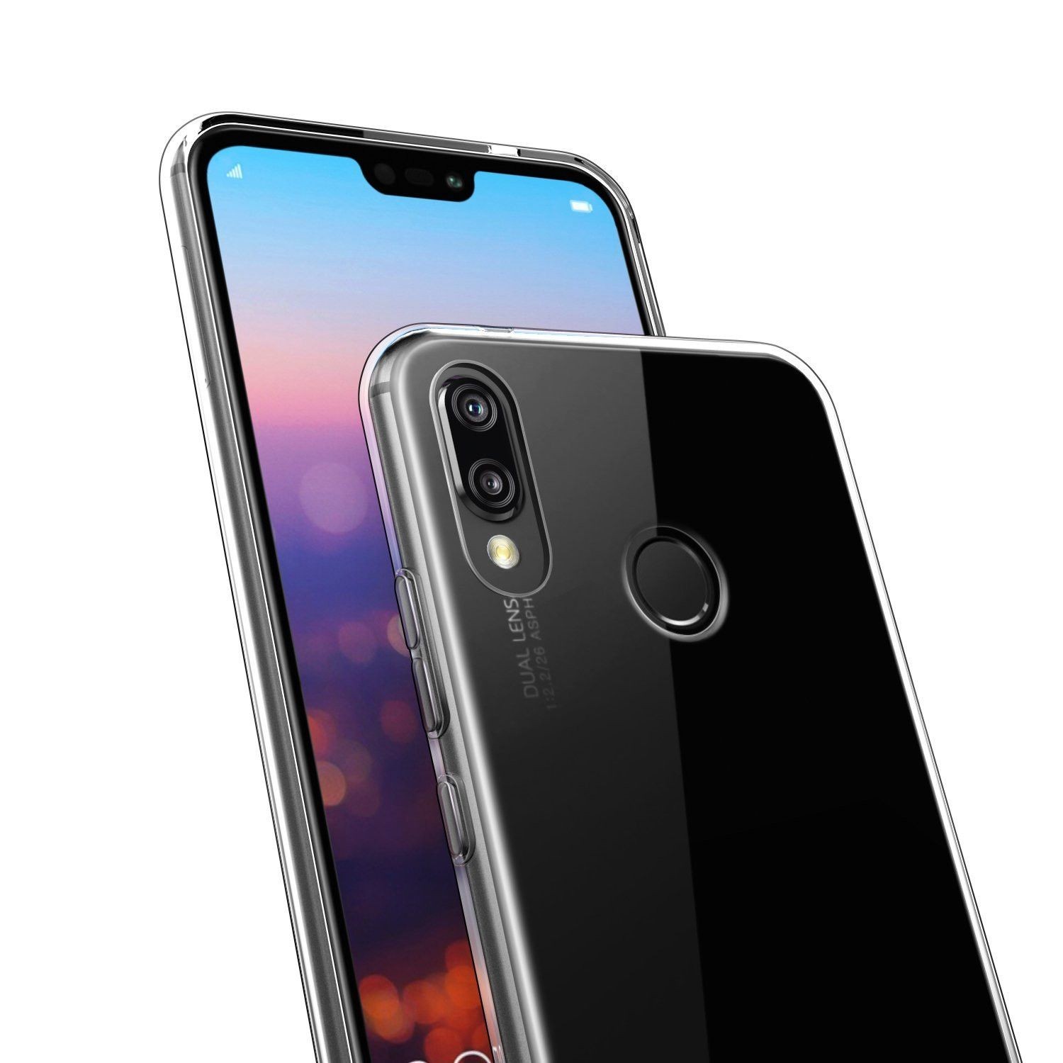Husa Huawei P20 Lite Tpu Transparent 0.6 mm - Image 3