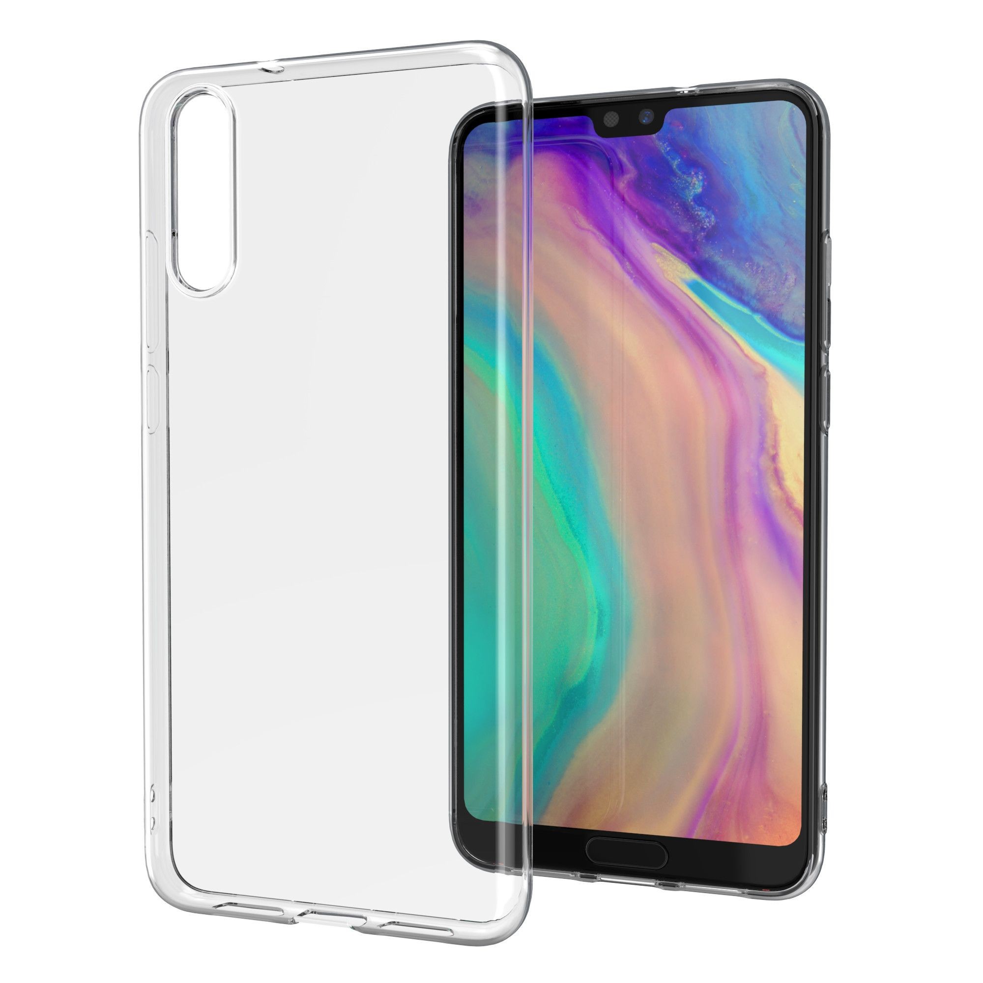 Husa Huawei P20 Tpu Transparent 0.1 mm - Image 3
