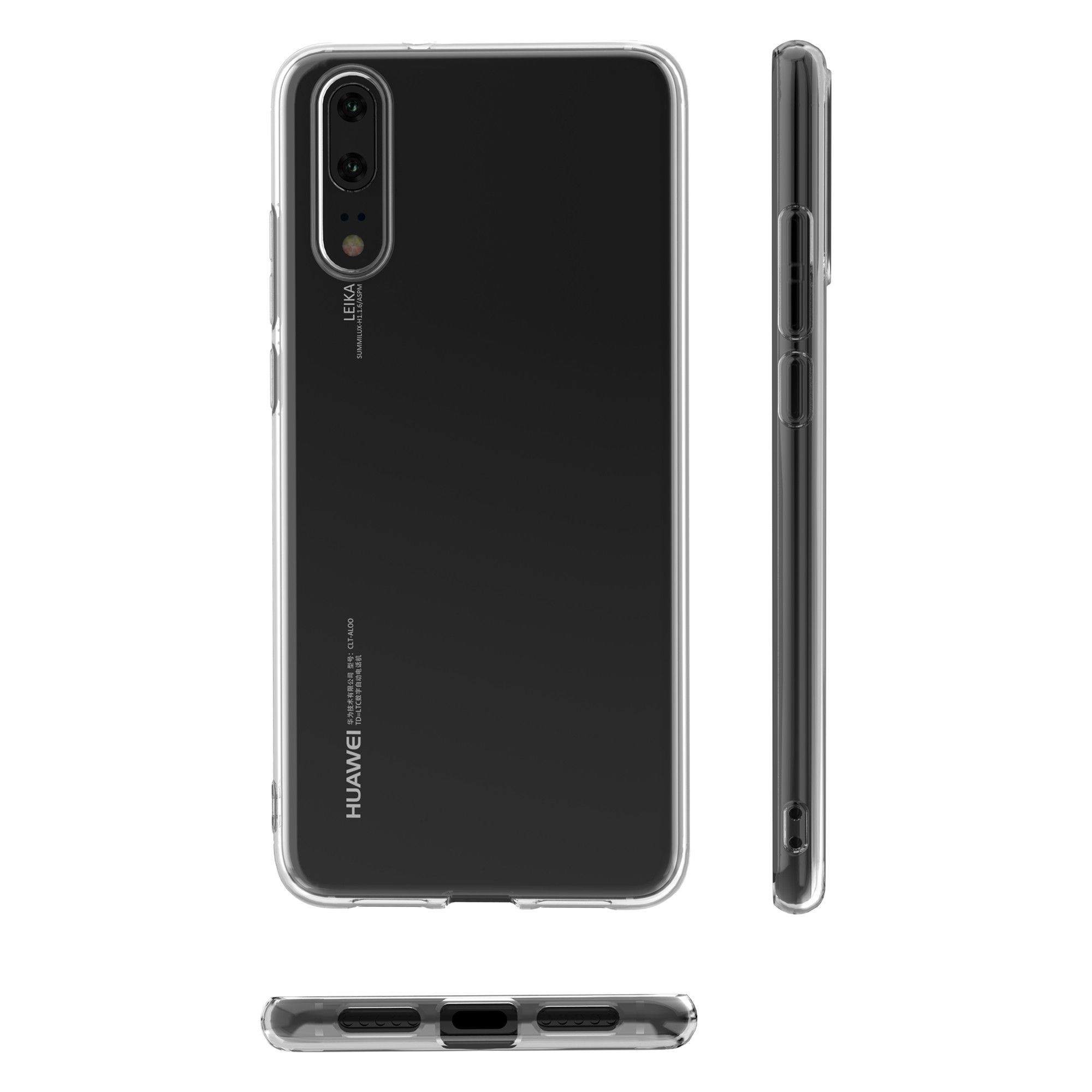 Husa Huawei P20 Tpu Transparent 0.1 mm - Image 4