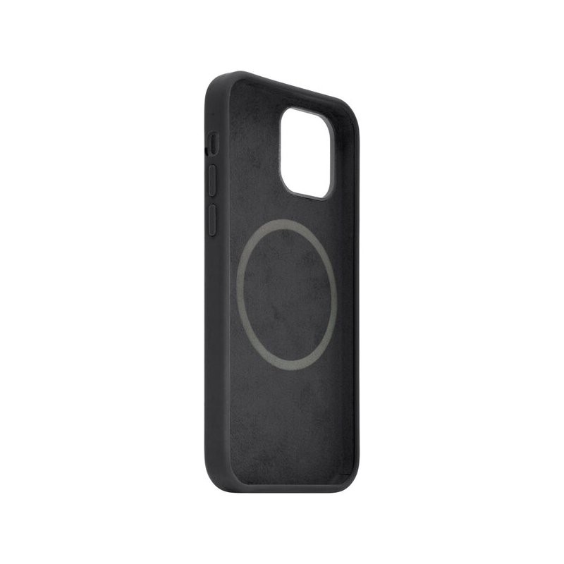 Husa protectie Flippy pentru iPhone 14 Pro max Mag Safe, 2 in 1 incarcare si magnet, Soft silicone, Verde