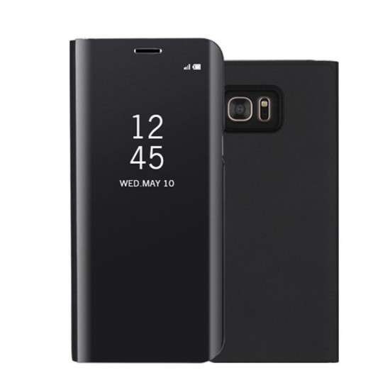 Husa Oppo Reno 3 Pro Flip Cover Oglinda Negru - Image 6
