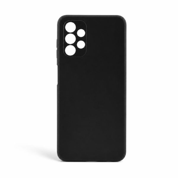 Husa pentru Samsung Galaxy A13 4G, Flippy, Liquid Silicone, cu Microfibra pe interior, Protectie Antisoc, Negru