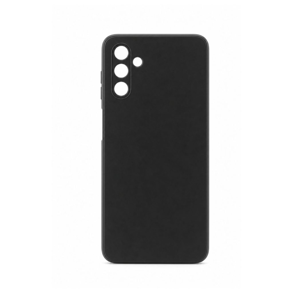 Husa pentru Samsung Galaxy A13 5G, Flippy, Liquid Silicone, cu Microfibra pe interior, Protectie Antisoc, Negru