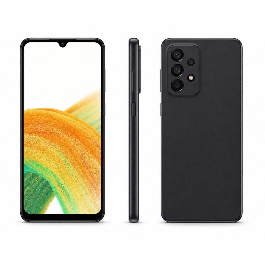 Husa pentru Samsung Galaxy A33 5G, Flippy, Liquid Silicone, cu Microfibra pe interior, Protectie Antisoc, Negru