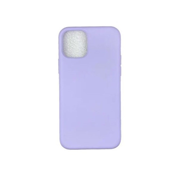 Husa protectie Flippy compatibila cu Apple iPhone 11 Pro Liquid Silicone Case Mov