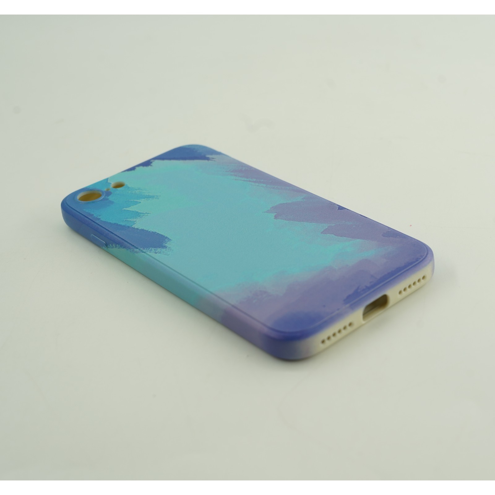 Husa protectie Flippy compatibila cu Apple iPhone 11 Pro Max Tpu Ombre, Albastru/Mov - Image 8