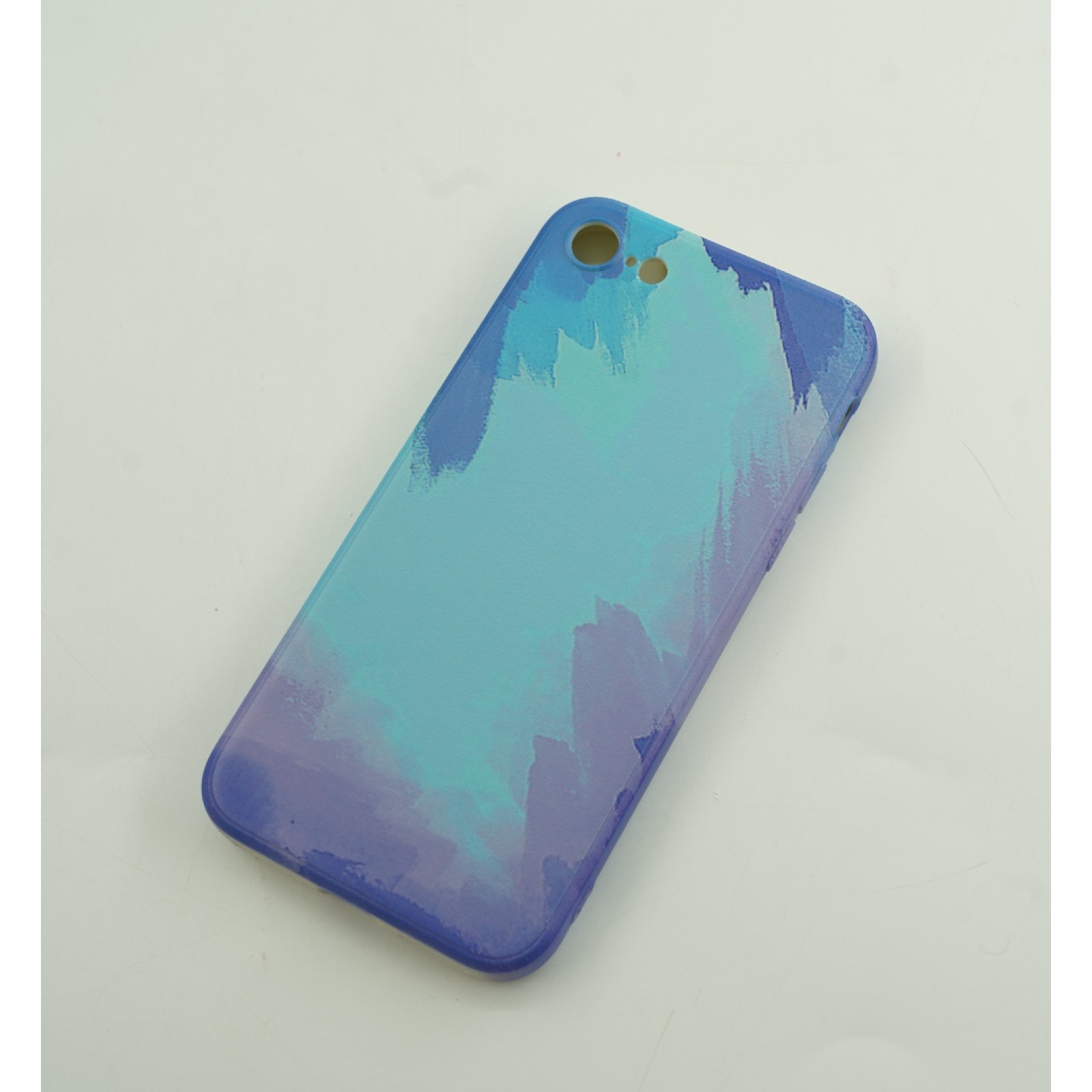 Husa protectie Flippy compatibila cu Apple iPhone 11 Pro Max Tpu Ombre, Albastru/Mov - Image 10