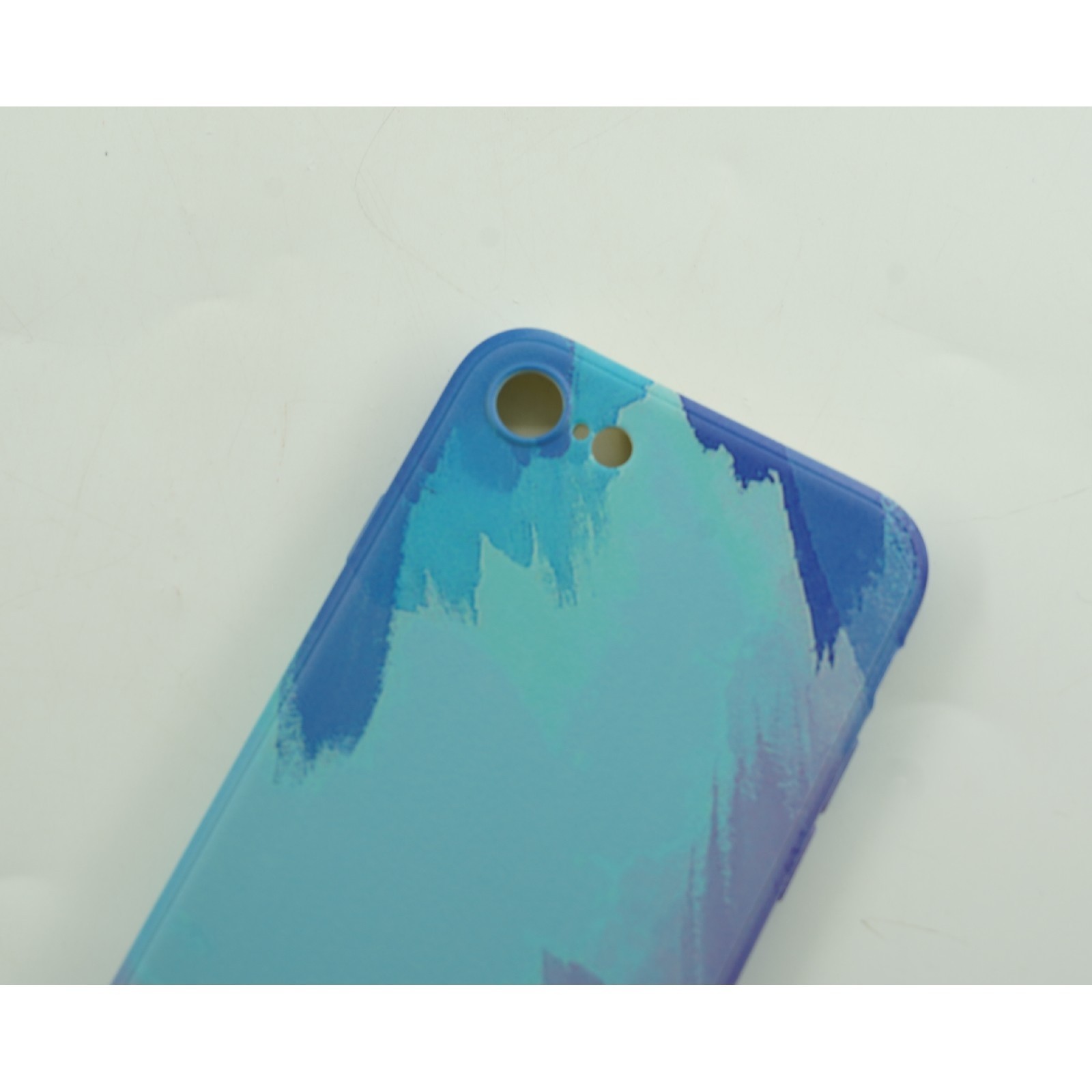 Husa protectie Flippy compatibila cu Apple iPhone 11 Pro Tpu Ombre, Mov/Albastru - Image 12