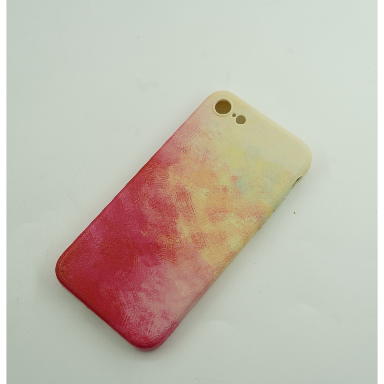 Husa protectie Flippy compatibila cu Apple iPhone 11 Tpu Ombre, Roz/Galben - Image 7