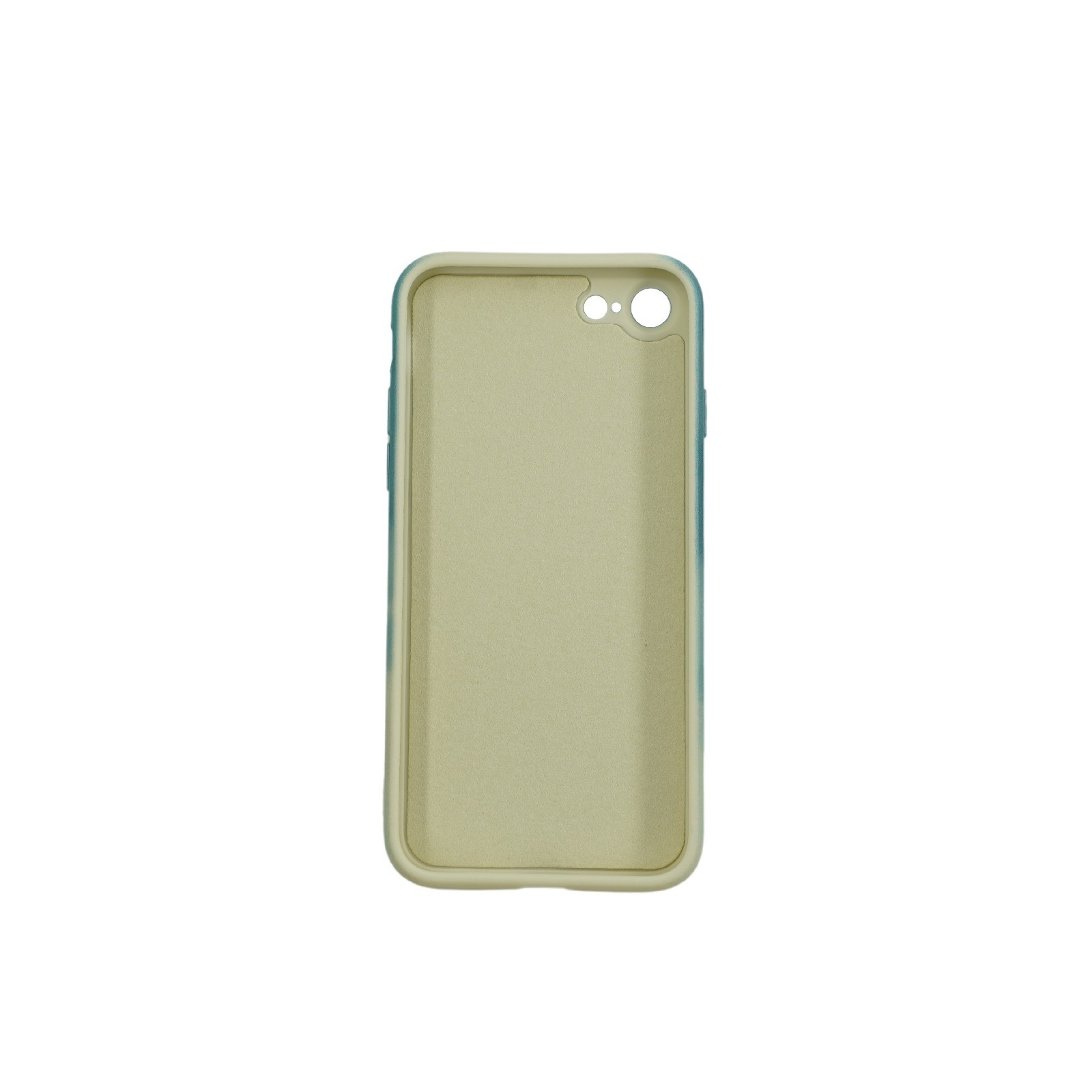 Husa protectie Flippy compatibila cu Apple iPhone 12 Pro Max Tpu Ombre, Verde/Alb - Image 2