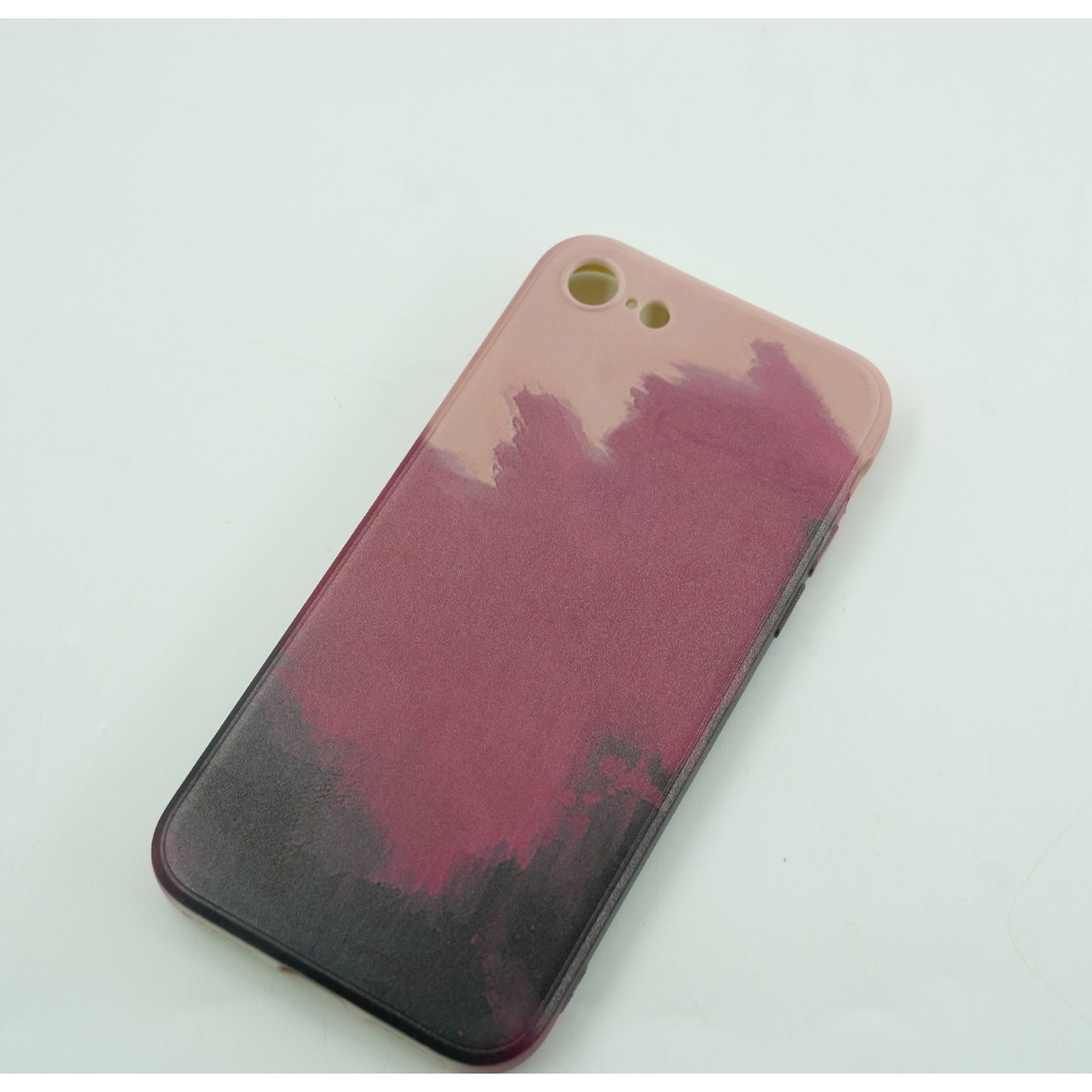 Husa protectie Flippy compatibila cu Apple iPhone 12 Pro Tpu Ombre, Roz/Mov/Negru - Image 7