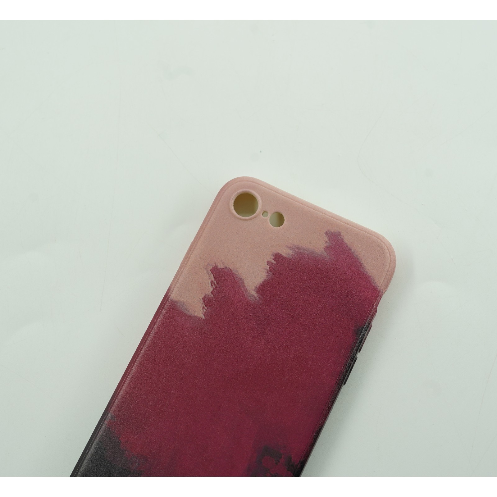 Husa protectie Flippy compatibila cu Apple iPhone 12 Pro Tpu Ombre, Roz/Mov/Negru - Image 8