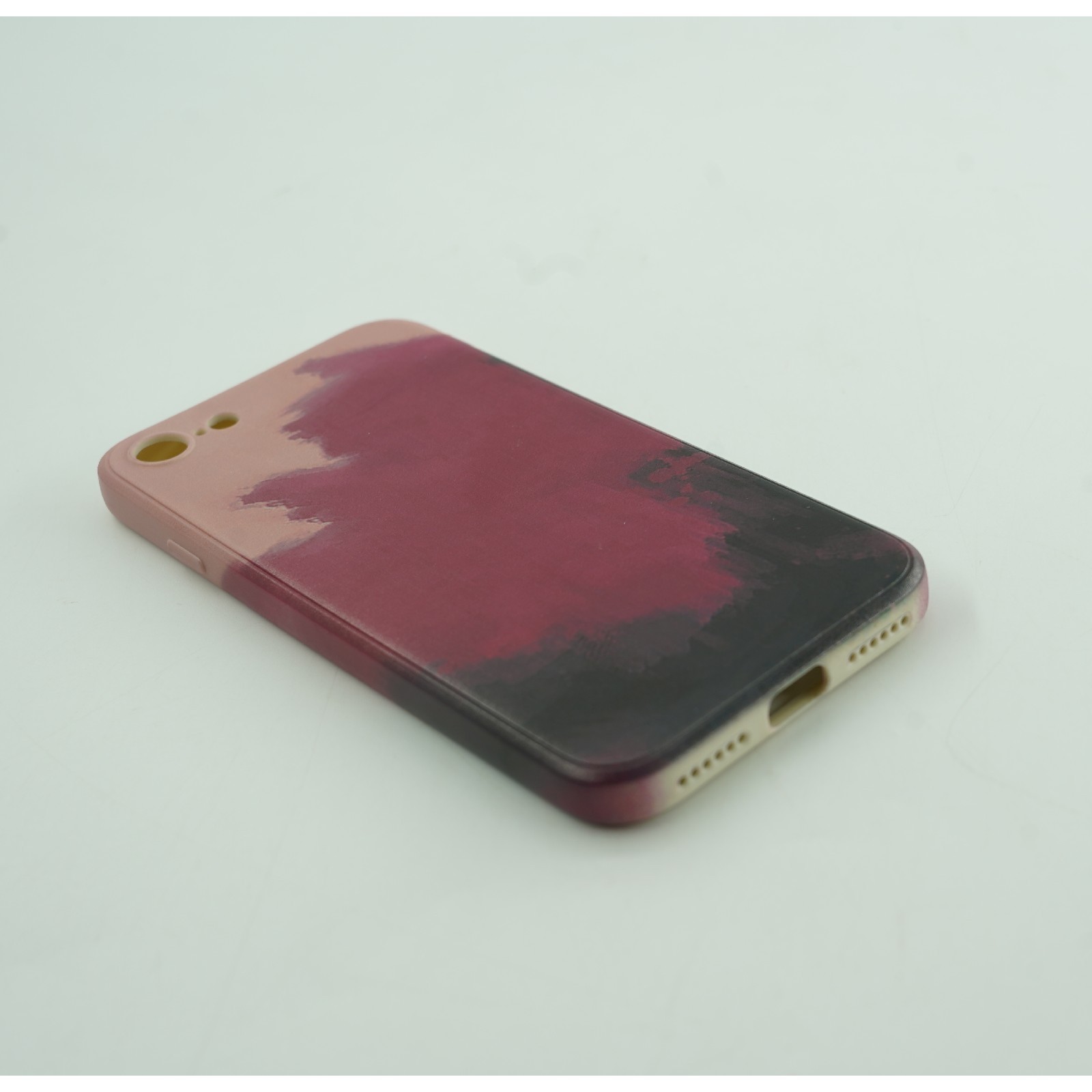 Husa protectie Flippy compatibila cu Apple iPhone 12 Pro Tpu Ombre, Roz/Mov/Negru - Image 14
