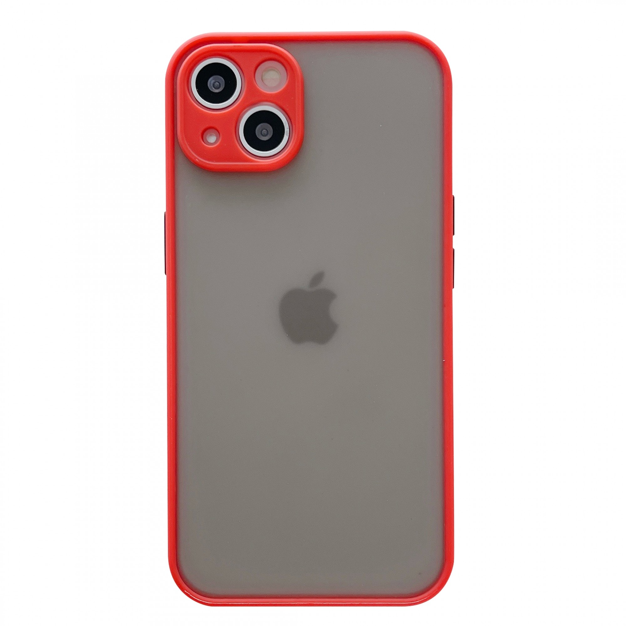 Husa protectie Flippy compatibila cu Apple iPhone 13 Phantom Tpu Rosu - Image 4