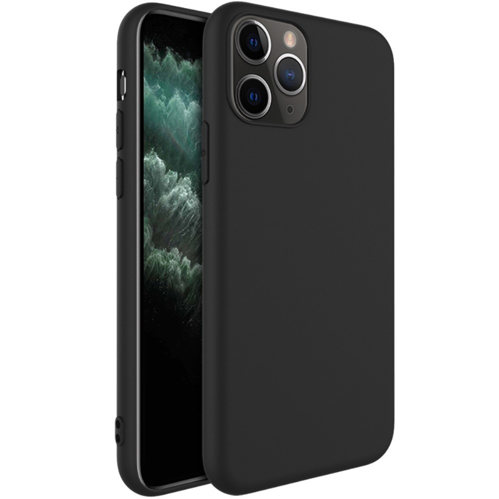 Husa protectie Flippy compatibila cu Apple iPhone 13 Pro Matte Tpu Negru Mat - Image 2