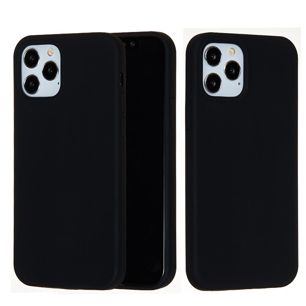 Husa protectie Flippy compatibila cu Apple iPhone 7/ 8/ SE 2(2020) Matte Tpu Negru