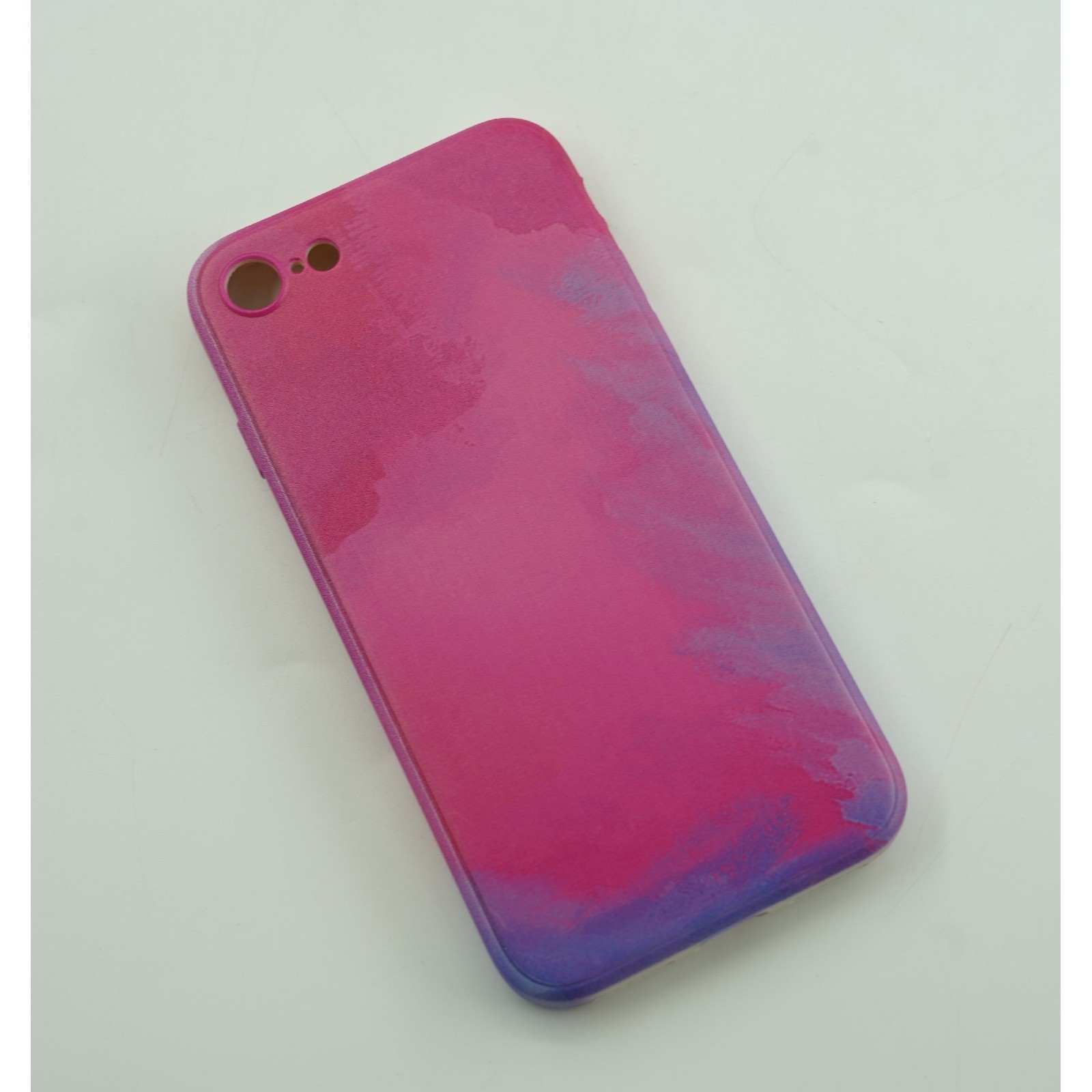 Husa protectie Flippy compatibila cu Apple iPhone XR Tpu Ombre, Roz/Mov - Image 6
