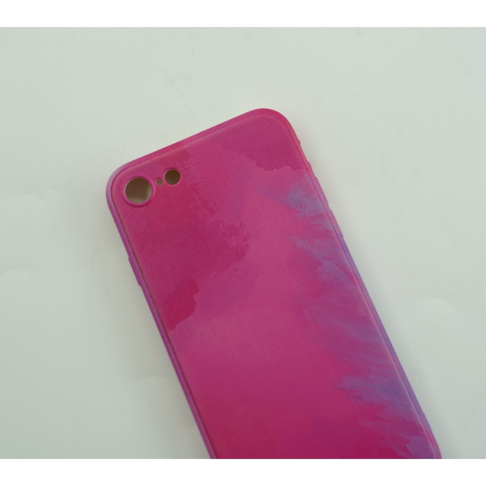 Husa protectie Flippy compatibila cu Apple iPhone XR Tpu Ombre, Roz/Mov - Image 7