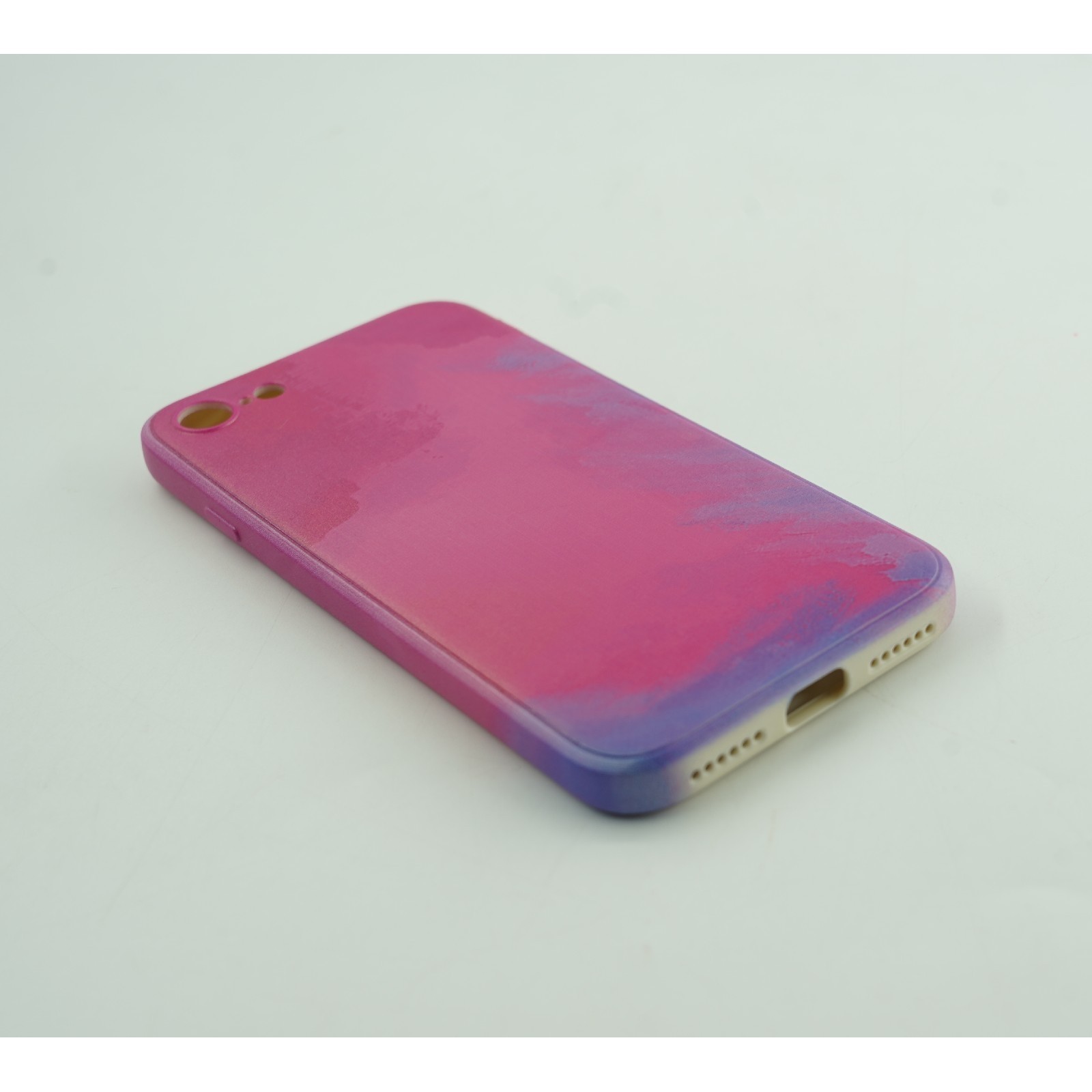 Husa protectie Flippy compatibila cu Apple iPhone XR Tpu Ombre, Roz/Mov - Image 8