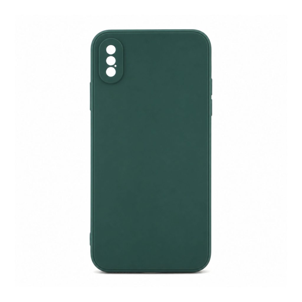 Husa protectie Flippy compatibila cu Apple iPhone XS Max Matte Tpu Verde
