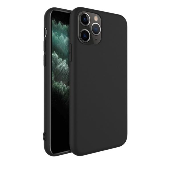 Husa protectie Flippy compatibila cu Huawei Nova 9 Matte Tpu Negru Mat