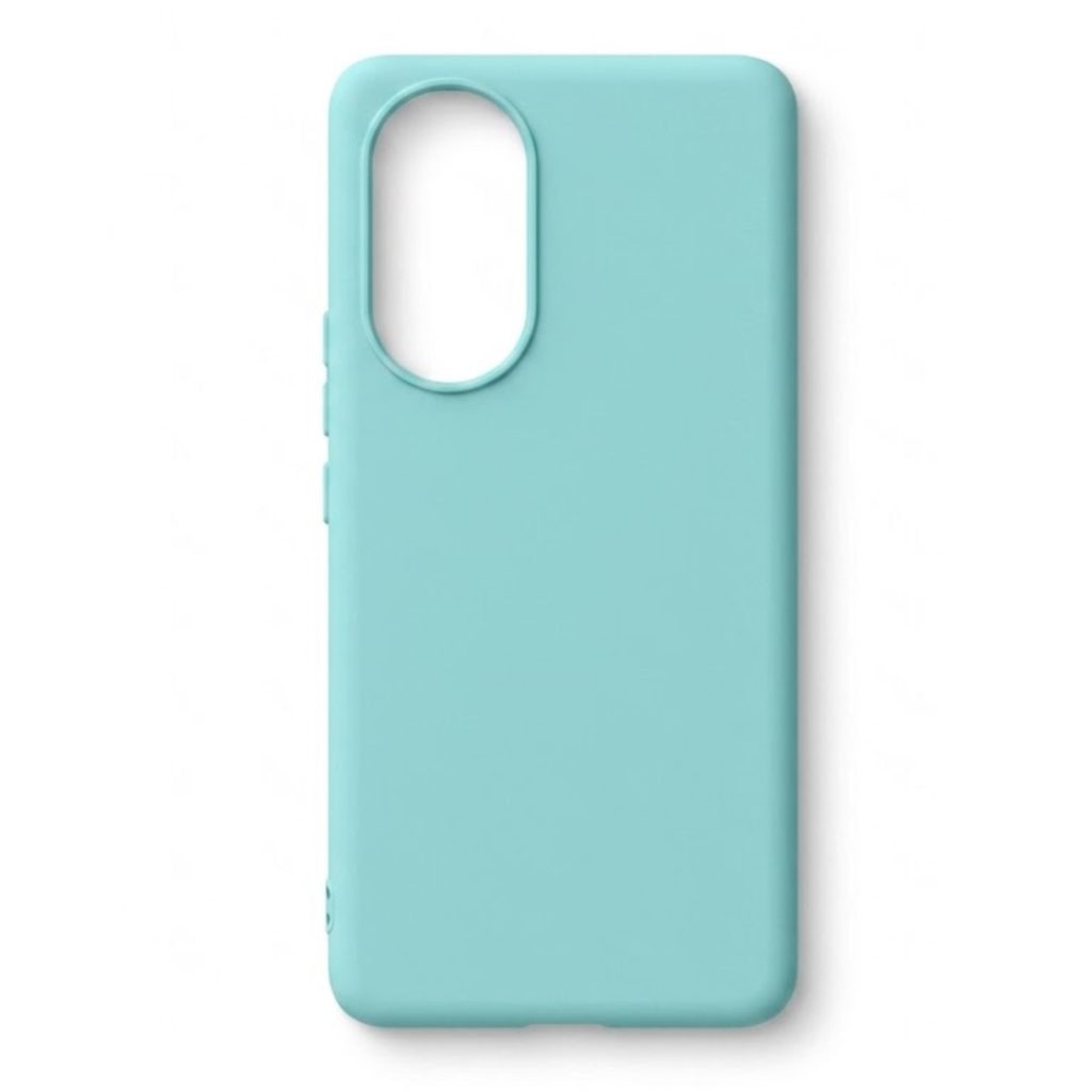 Husa de Protectie pentru Huawei Nova 9, Flippy, Material TPU Mat, Decupaje Precise, Protectie Spate si Margini, Turcoaz Mat