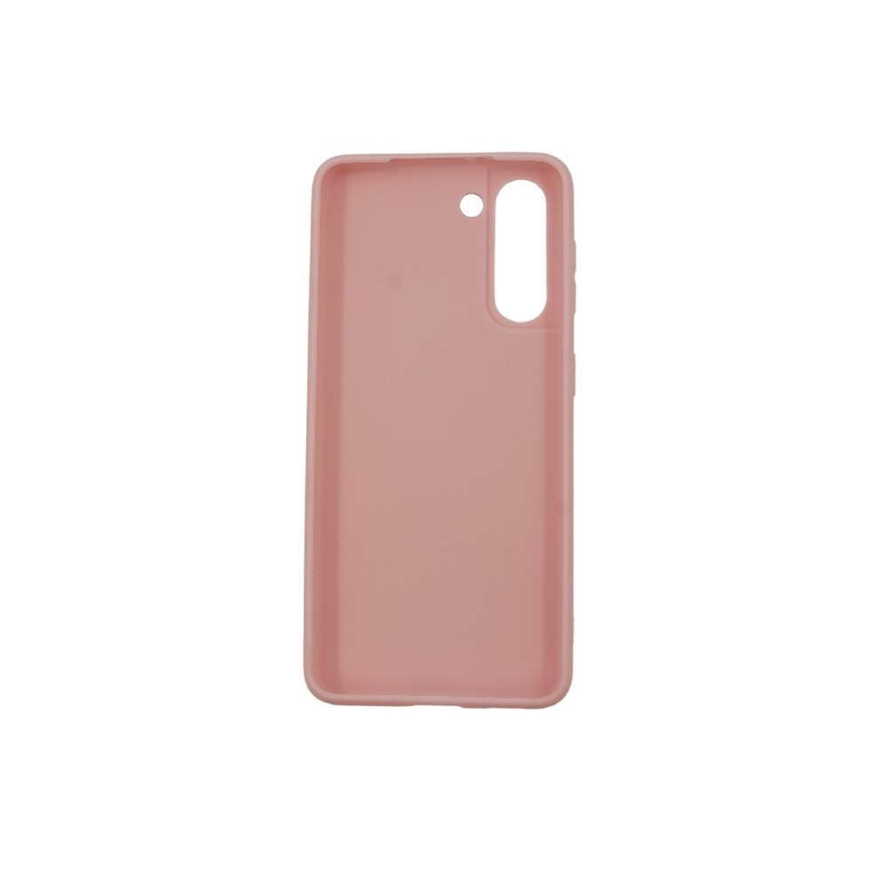 Husa protectie Flippy compatibila cu Huawei P40 Lite E Matte Tpu Roz - Image 2
