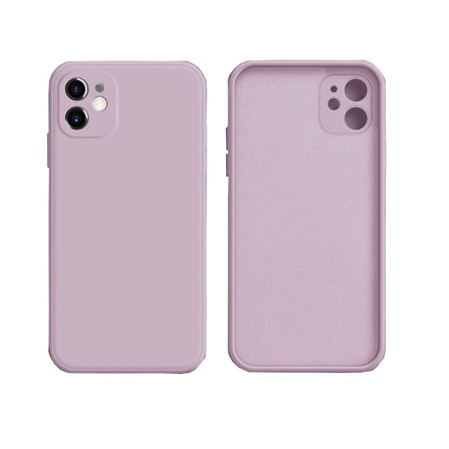 Husa protectie, Flippy, compatibila cu Huawei P40 lite Liquid Silicone Roz