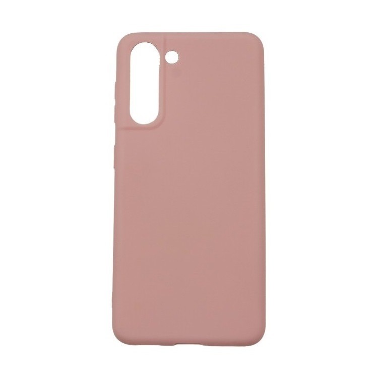 Husa protectie Flippy compatibila cu Huawei P40 Lite Matte Tpu Roz